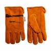 Forney Suede Deerskin Leather Lined Driver Work Gloves Menfts M 53130